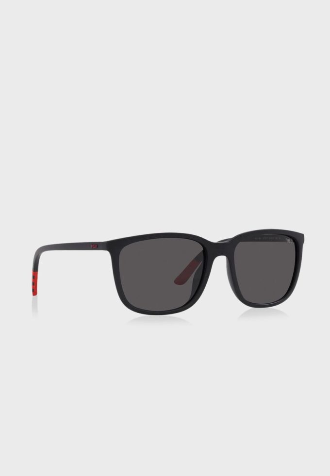 Schwarze Herren-Wayfarer-Sonnenbrille Ralph Lauren 0Ph4185U Schwarze Herren-Wayfarer-Sonnenbrille Ralph Lauren 0Ph4185U