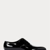 Schwarze Herrenschuhe aus Lackleder von Ralph Lauren Paget Schwarze Herrenschuhe aus Lackleder von Ralph Lauren Paget