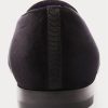 Schwarze Herrenschuhe aus Samt von Ralph Lauren Alonzo Bullion Crest Schwarze Herrenschuhe aus Samt von Ralph Lauren Alonzo Bullion Crest