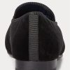Schwarze Herrenschuhe aus Samt von Ralph Lauren Paxton