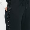 Schwarze Jogginghose mit hoher Taille von Ralph Lauren für Damen