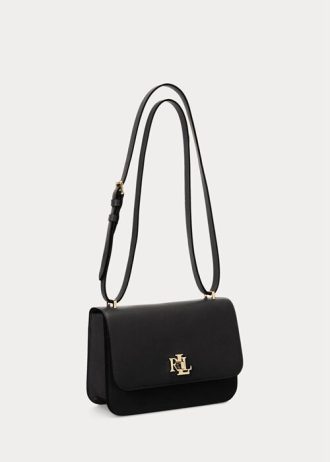 schwarze mittelgrosse schultertaschen aus leder von ralph lauren fr damen 2 330x462 - Schwarze mittelgro&szlig;e Schultertaschen aus Leder von Ralph Lauren f&uuml;r Damen