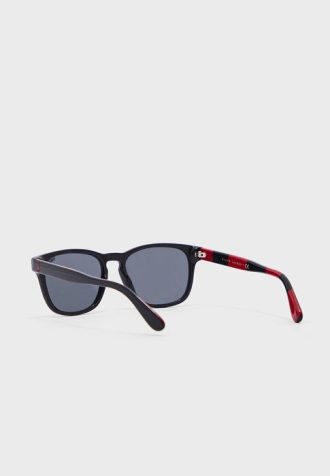 Schwarze quadratische Sonnenbrille 0Ph4170 für Herren von Ralph Lauren