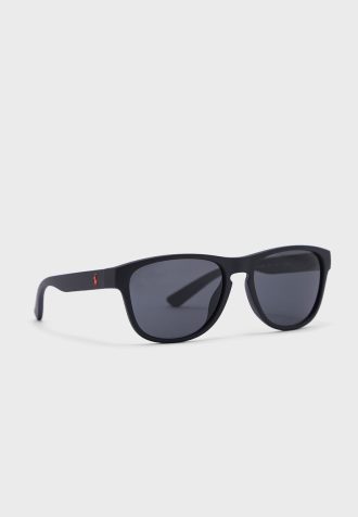 Schwarze quadratische Sonnenbrille 0Ph4180U für Herren von Ralph Lauren