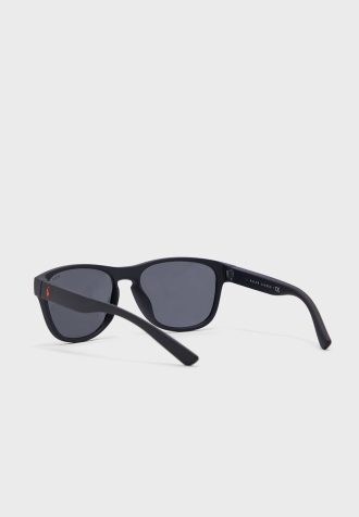 Schwarze quadratische Sonnenbrille 0Ph4180U für Herren von Ralph Lauren