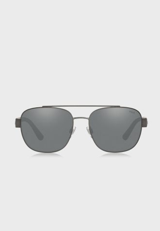Schwarze Ralph Lauren 0PH3119 Sonnenbrille für Herren
