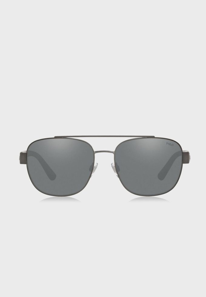 Schwarze Ralph Lauren 0PH3119 Sonnenbrille für Herren Schwarze Ralph Lauren 0PH3119 Sonnenbrille für Herren