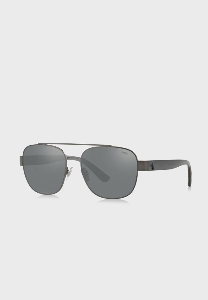 Schwarze Ralph Lauren 0PH3119 Sonnenbrille für Herren Schwarze Ralph Lauren 0PH3119 Sonnenbrille für Herren