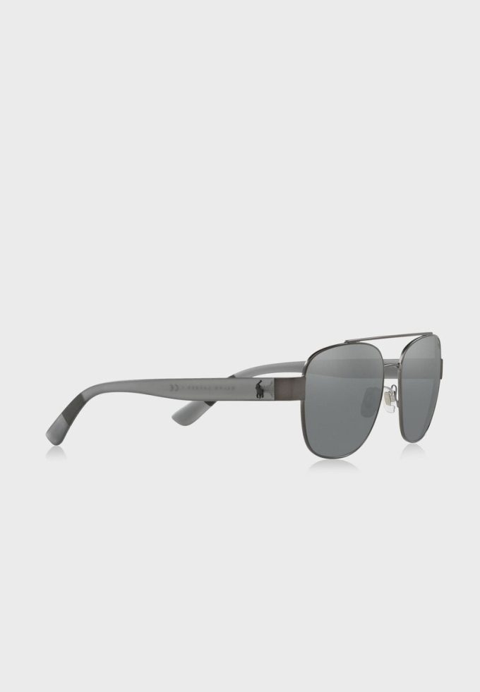 Schwarze Ralph Lauren 0PH3119 Sonnenbrille für Herren Schwarze Ralph Lauren 0PH3119 Sonnenbrille für Herren