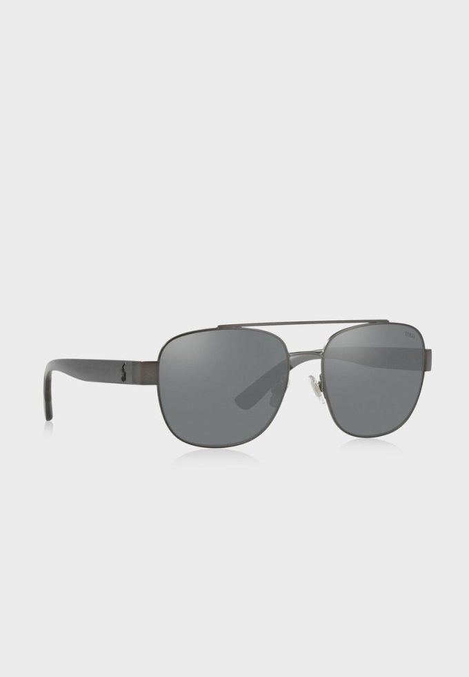 Schwarze Ralph Lauren 0PH3119 Sonnenbrille für Herren Schwarze Ralph Lauren 0PH3119 Sonnenbrille für Herren
