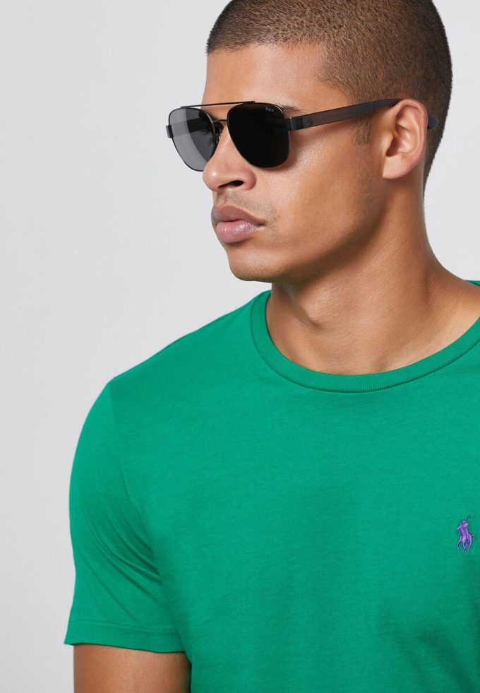 Schwarze Ralph Lauren 0PH3119 Sonnenbrille für Herren Schwarze Ralph Lauren 0PH3119 Sonnenbrille für Herren