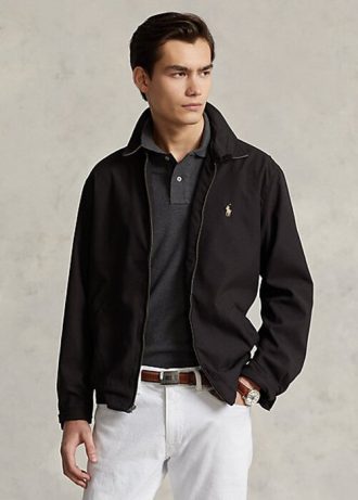 Schwarze Ralph Lauren Bi-Swing-Jacken für Herren