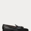 Schwarze Ralph Lauren Booth-Loafer aus Kalbsleder für Herren Schwarze Ralph Lauren Booth-Loafer aus Kalbsleder für Herren