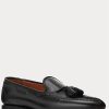 Schwarze Ralph Lauren Booth-Loafer aus Kalbsleder für Herren Schwarze Ralph Lauren Booth-Loafer aus Kalbsleder für Herren