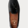 Schwarze Ralph Lauren Booth-Loafer aus Kalbsleder für Herren Schwarze Ralph Lauren Booth-Loafer aus Kalbsleder für Herren