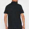 Schwarze Ralph Lauren Essential Poloshirts für Herren Schwarze Ralph Lauren Essential Poloshirts für Herren