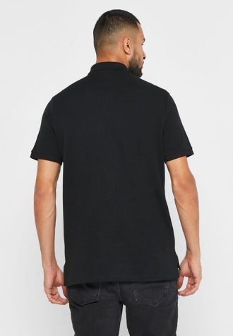 Schwarze Ralph Lauren Essential Poloshirts für Herren