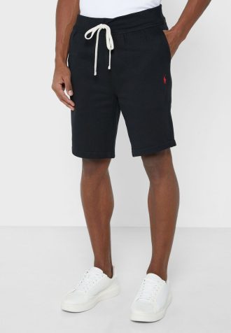 Schwarze Ralph Lauren Essential Shorts für Herren