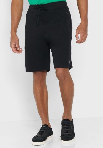 Schwarze Ralph Lauren Essential Shorts für Herren