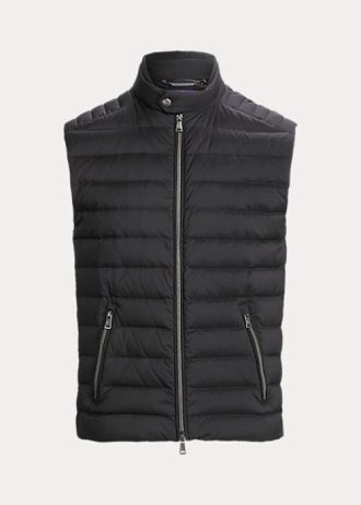 Schwarze Ralph Lauren Otis Wildlederhemdjacken für Herren