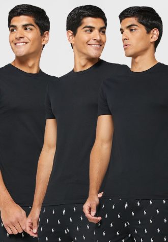 schwarze ralph lauren t shirts mit rundhalsausschnitt im 3er pack fr herren 1 1 330x476 - Schwarze Ralph Lauren T-Shirts mit Rundhalsausschnitt im 3er-Pack f&uuml;r Herren