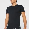 Schwarze Ralph Lauren T-Shirts mit Rundhalsausschnitt im 3er-Pack für Herren Schwarze Ralph Lauren T-Shirts mit Rundhalsausschnitt im 3er-Pack für Herren