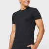 Schwarze Ralph Lauren T-Shirts mit Rundhalsausschnitt im 3er-Pack für Herren Schwarze Ralph Lauren T-Shirts mit Rundhalsausschnitt im 3er-Pack für Herren