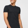 Schwarze Ralph Lauren T-Shirts mit Rundhalsausschnitt im 3er-Pack für Herren Schwarze Ralph Lauren T-Shirts mit Rundhalsausschnitt im 3er-Pack für Herren