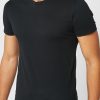 Schwarze Ralph Lauren T-Shirts mit Rundhalsausschnitt im 3er-Pack für Herren Schwarze Ralph Lauren T-Shirts mit Rundhalsausschnitt im 3er-Pack für Herren