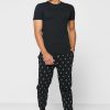Schwarze Ralph Lauren T-Shirts mit Rundhalsausschnitt im 3er-Pack für Herren Schwarze Ralph Lauren T-Shirts mit Rundhalsausschnitt im 3er-Pack für Herren