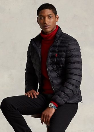 Schwarze Ralph Lauren The Packable Jacken für Herren
