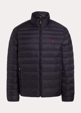 Schwarze Ralph Lauren The Packable Jacken für Herren