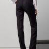 Schwarze Smokinghose „Alaina“ von Ralph Lauren aus Jacquard für Damen Schwarze Smokinghose „Alaina“ von Ralph Lauren aus Jacquard für Damen