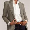 Schwarze Tweed-Blazer für Damen von Ralph Lauren Schwarze Tweed-Blazer für Damen von Ralph Lauren