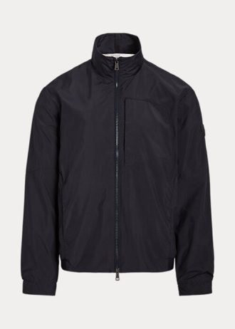 Schwarze wasserabweisende Packable-Jacken von Ralph Lauren für Herren