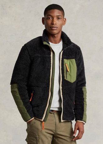 Schwarze winddichte Hybridjacken von Ralph Lauren für Herren
