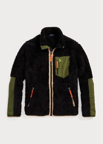 Schwarze winddichte Hybridjacken von Ralph Lauren für Herren