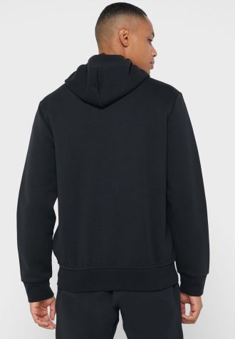 Schwarzer Ralph Lauren Essential Hoodie für Herren