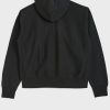 Schwarzer Ralph Lauren-Kapuzenpullover mit Kordelzug und Logo für Damen Schwarzer Ralph Lauren-Kapuzenpullover mit Kordelzug und Logo für Damen