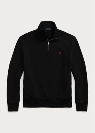 Schwarzes Ralph Lauren The Rl Fleece-Sweatshirt für Herren