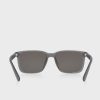 Silberne Herren-Sonnenbrille „Ralph Lauren 0Ph4189U Wayfarers“
