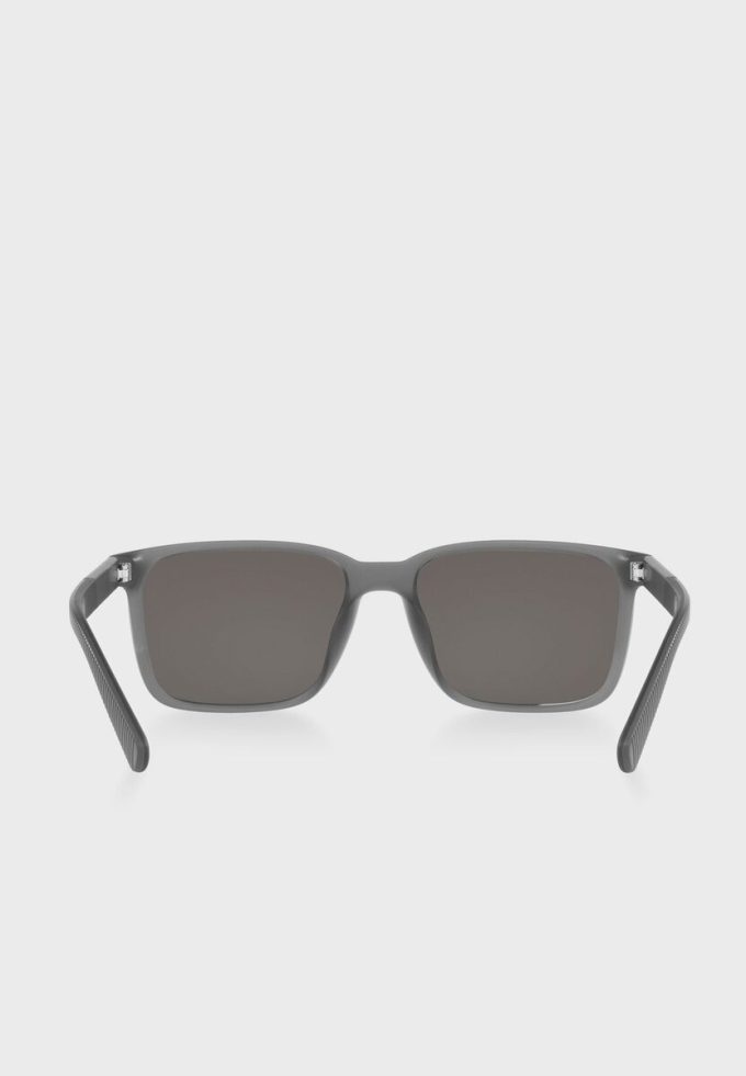 Silberne Herren-Sonnenbrille „Ralph Lauren 0Ph4189U Wayfarers“