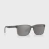 Silberne Herren-Sonnenbrille „Ralph Lauren 0Ph4189U Wayfarers“
