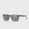 Silberne Herren-Sonnenbrille „Ralph Lauren 0Ph4189U Wayfarers“