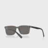 Silberne Herren-Sonnenbrille „Ralph Lauren 0Ph4189U Wayfarers“