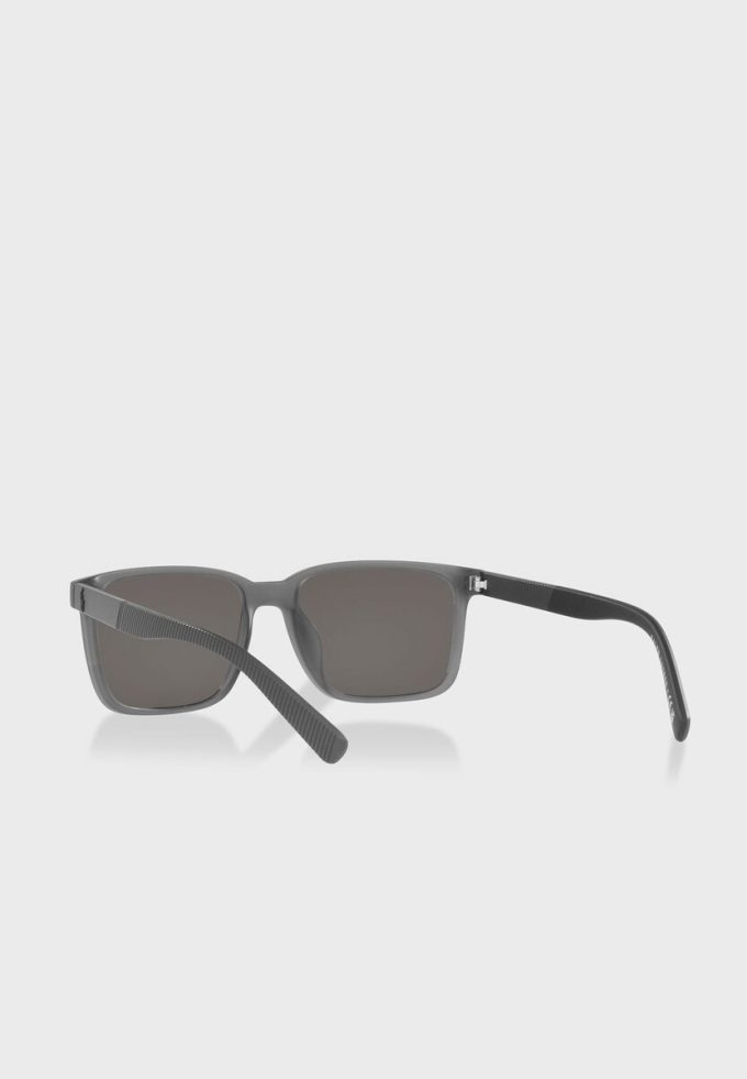 Silberne Herren-Sonnenbrille „Ralph Lauren 0Ph4189U Wayfarers“