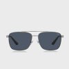 Silberne Ralph Lauren 0Ph3137 Clubmaster Sonnenbrille für Herren Silberne Ralph Lauren 0Ph3137 Clubmaster Sonnenbrille für Herren
