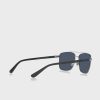 Silberne Ralph Lauren 0Ph3137 Clubmaster Sonnenbrille für Herren Silberne Ralph Lauren 0Ph3137 Clubmaster Sonnenbrille für Herren