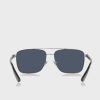 Silberne Ralph Lauren 0Ph3137 Clubmaster Sonnenbrille für Herren Silberne Ralph Lauren 0Ph3137 Clubmaster Sonnenbrille für Herren