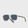 Silberne Ralph Lauren 0Ph3137 Clubmaster Sonnenbrille für Herren Silberne Ralph Lauren 0Ph3137 Clubmaster Sonnenbrille für Herren